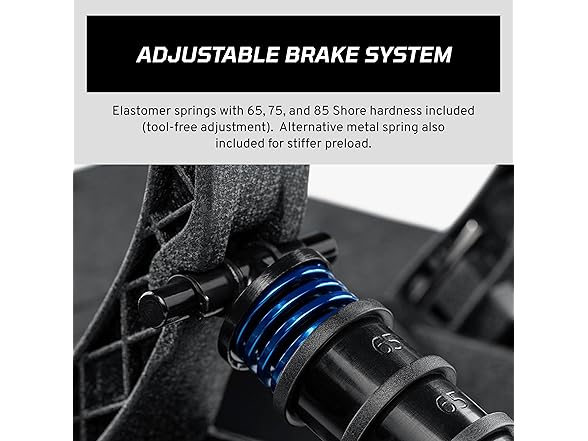 Fanatec CSL Elite Sim Racing High-Performance Pedals v2