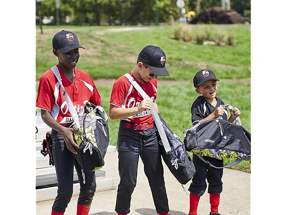  Ortiz34 Youth Bat Bag