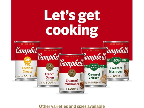 Campbell's Condensed Cream of Mushroom