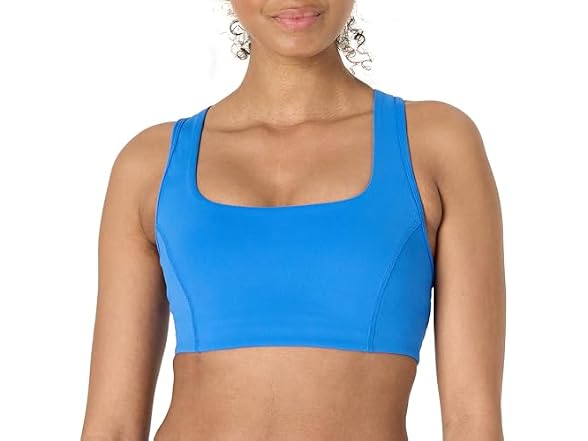 Amazon Essentials Women's Square Neck Sports Bra