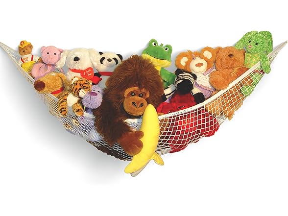 Baby Buddy Up and Away Kids Stuffed Animal Hammock