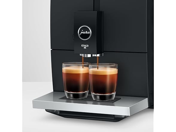 Jura 15496FR Jura ENA 8 Touchscreen Automatic Coffee