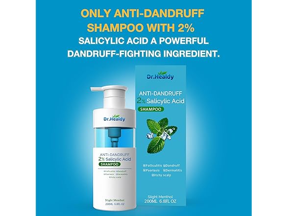 Anti-Dandruff Shampoo and conditioner set