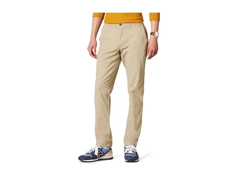 Amazon Essentials Men's Skinny-Fit Casual Stretch Chino Pant, Tan, 32W x 31L