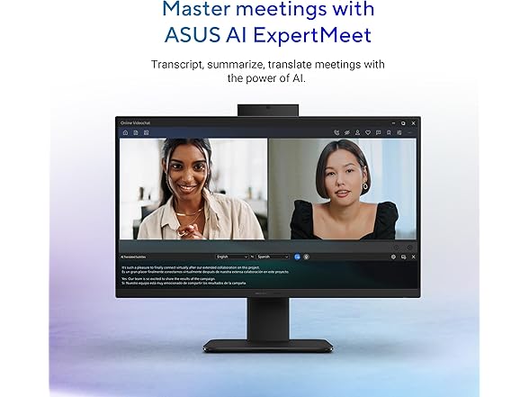 ASUS P470VA All-in-One 23.8” FHD Touch