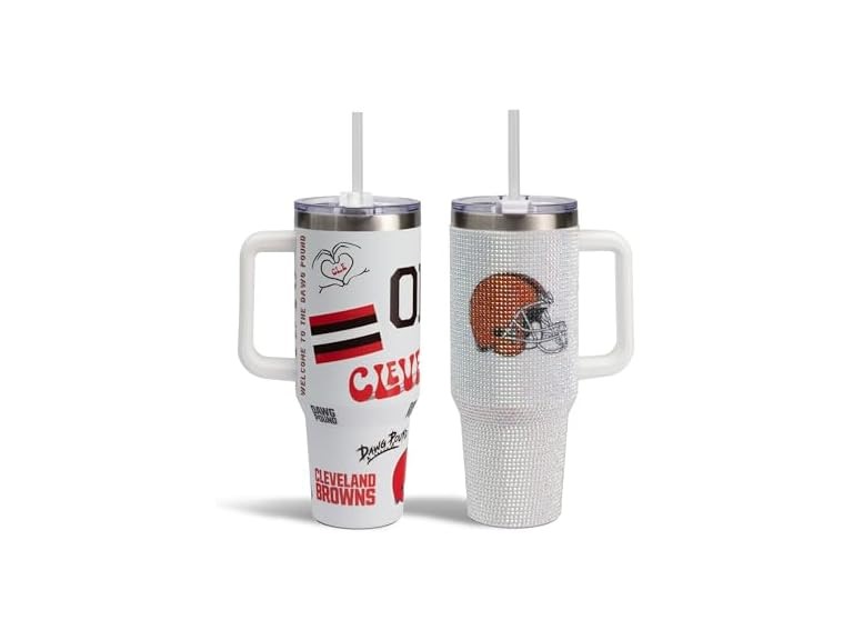 BROWNS Game Day Tumblers 2pk