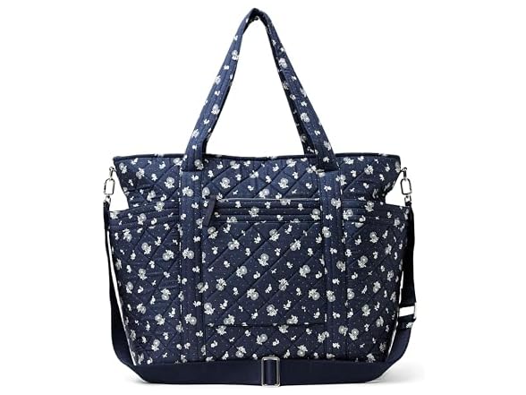 Amazon Essentials Women (OS) Bag Navy Floral