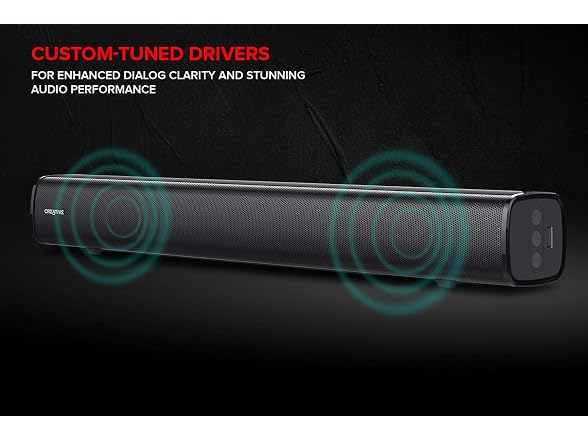 Creative Stage 2.1 Soundbar with Sub