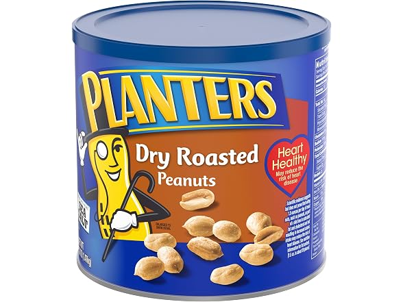 PLANTERS Dry Roasted Peanuts