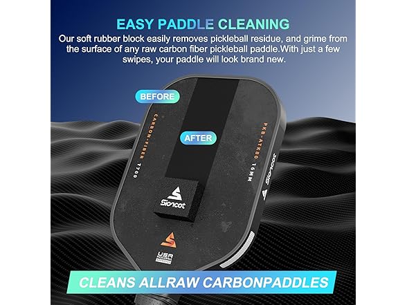 Sioncot Carbon Fiber Pickleball Paddle