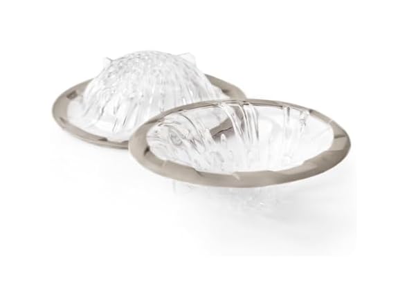 Spectrum Cora Kitchen Sink Drain Strainer Set of 2
