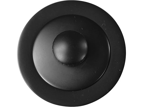 Westbrass Pull & Drain Sch. 40 PVC Bath Waste- Black