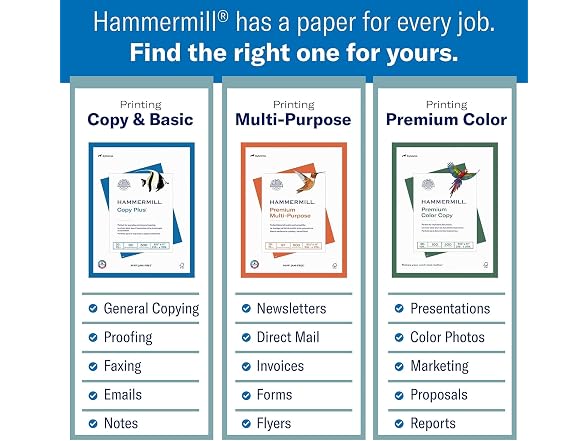 Hammermill Printer Paper, Premium Laser Print 24 lb, 11 x 17