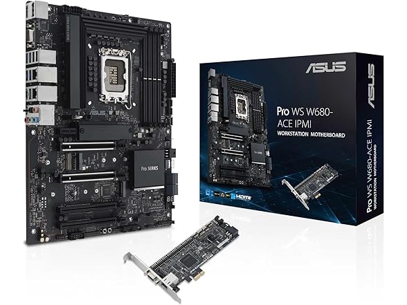 ASUS Pro WS W680-ACE IPMI Intel W680 LG