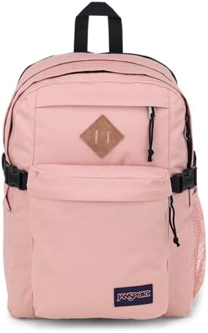 Jansport Main Campus Unisex Backpack Misty Rose 15"