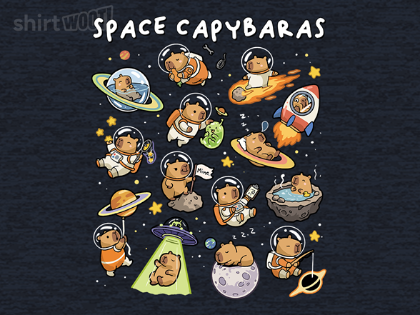 Space Capybaras