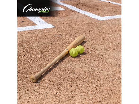 Champion Sports 12" Dimpled Pitching
