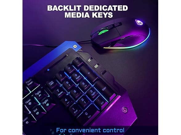 SADES Battle Ram Gaming Keyboard and Mouse