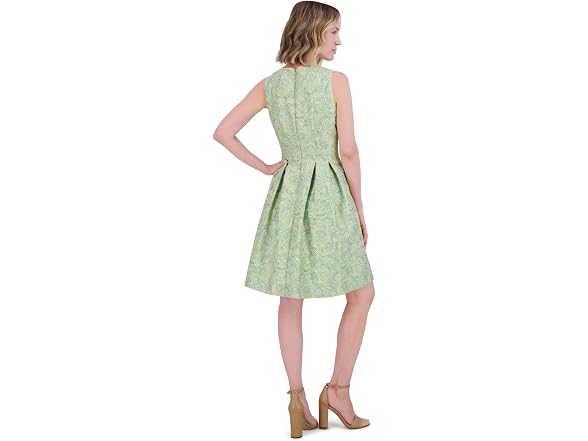 Vince Camuto Women Sleeveless U-neck Mini Dress