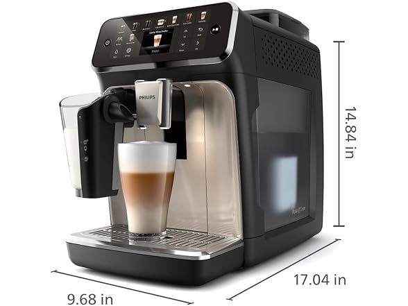 PHILIPS 5500 Series Fully Automatic Espresso Machine