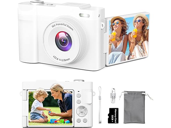 Small Vlogging Camera