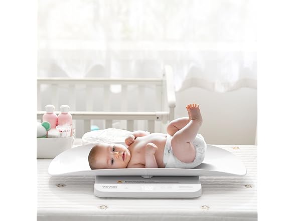 Baby Scale, 2-in-1 Infant Weight Scale