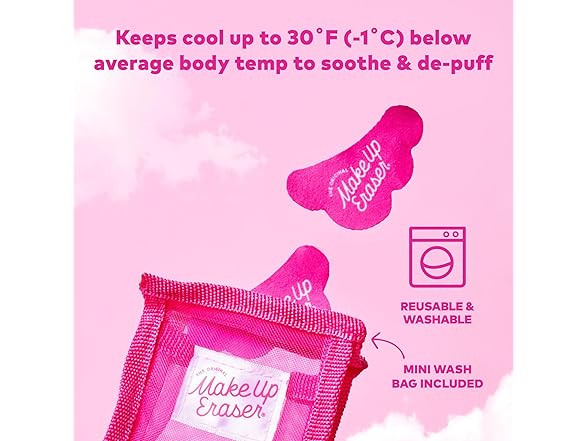 The Original MakeUp Eraser Cooling Clouds