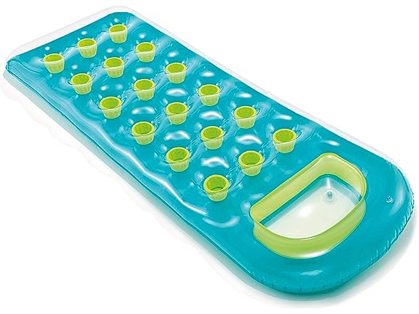 Intex 18-Pocket Suntanner Inflatable Lounge