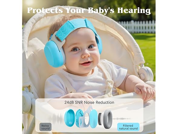 Baby Ear Muffs for Noise Protection