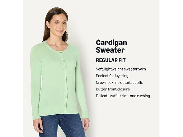 Amazon Essentials Women Sweater (Small & X-Large)