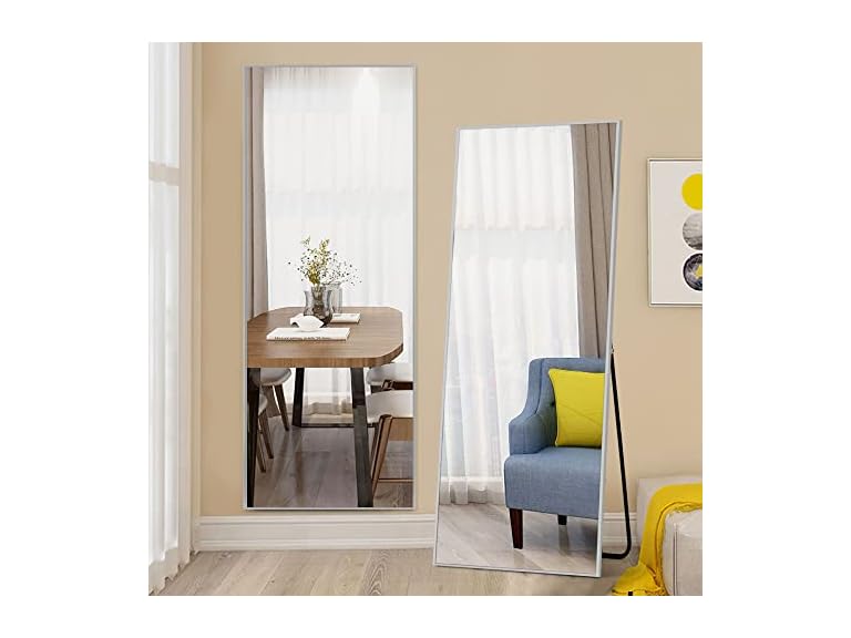 NeuType Full Length Mirror Floor With Stand - Gallery 10