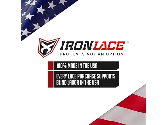 IRONLACE - Paracord Type III Shoe Laces