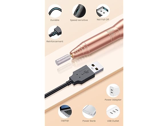 Professional Acrylic Nail Drill