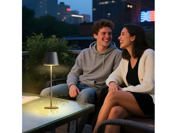2 Pack Cordless Table Lamp Rechargeable