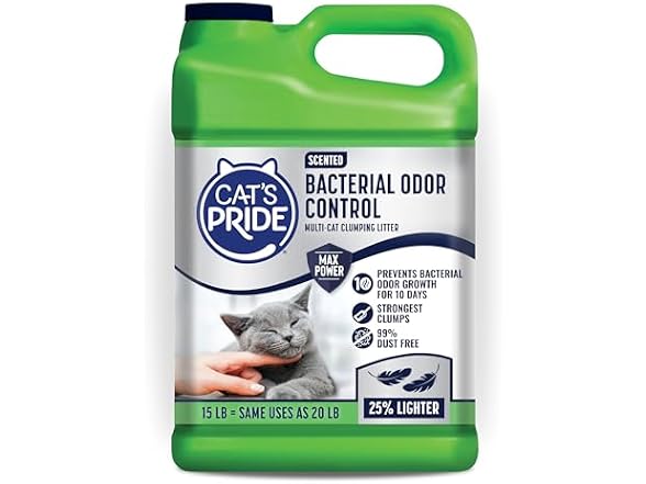 Cat's Pride Cat's Pride Max Power: Bacterial Odor