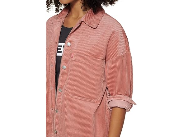 Levi's Women Bull Twill Cotton Shirt