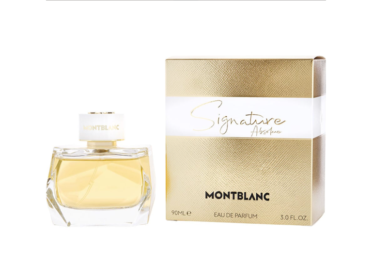 MONT BLANC 3 MONTBLANC SIGNATURE ABSOLUE /MONT BLANC