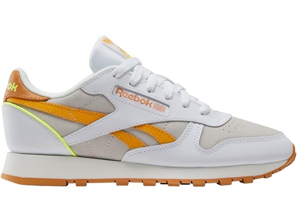 White/Sunbaked Clay/Electric Amber