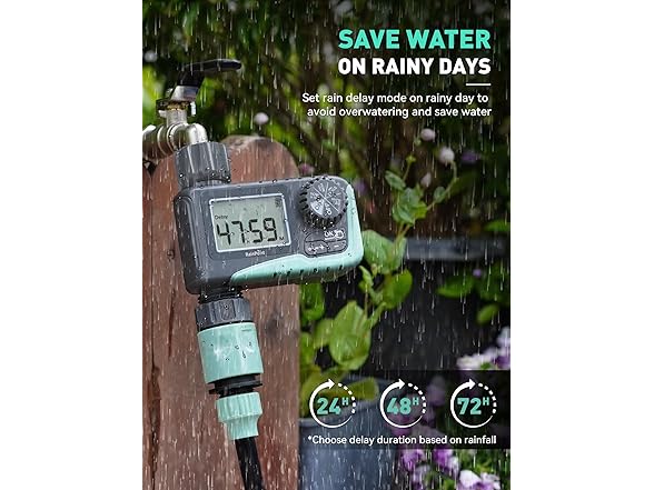 RAINPOINT Sprinkler Timer