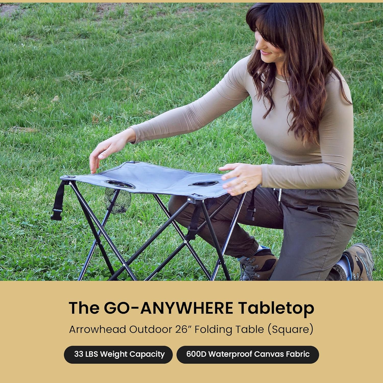 ARROWHEAD OUTDOOR 26" Table - Gallery 25