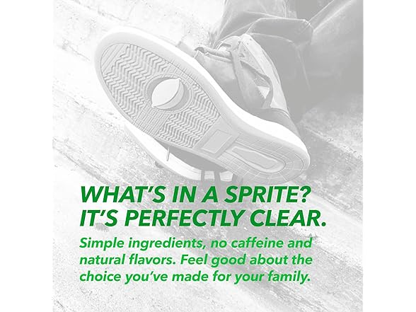 Sprite Zero, 16.9 fl oz, 6 Pack