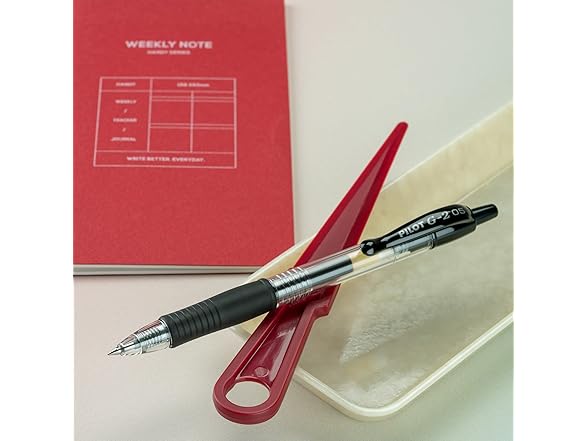 PILOT G2 Premium Refillable and Retractable Rolling Ball G