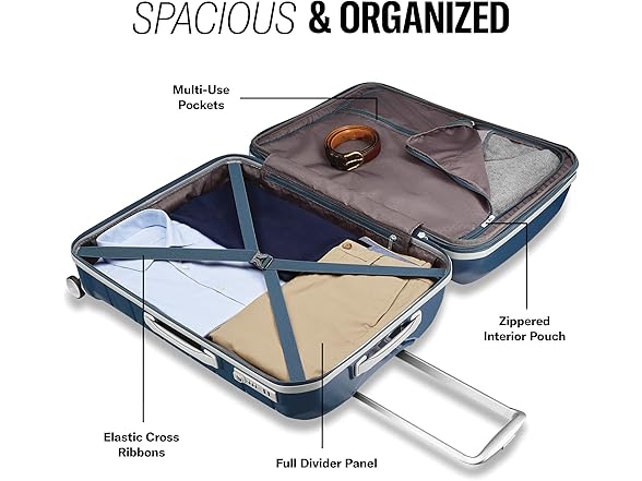 Samsonite Freeform 2-Piece Luggage Set