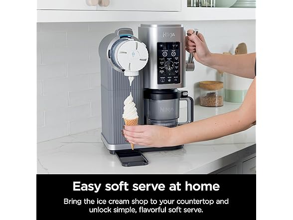 (NEW!) Ninja CREAMi Scoop & Swirl Ice Cream Maker