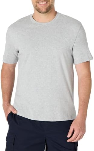 Amazon Essentials Men's Relaxed Fit T-Shirt, Medium Grey Heather, X-Large