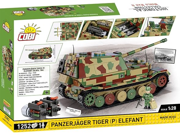 Cobi Historical Collection Wwii Panzerjager Set