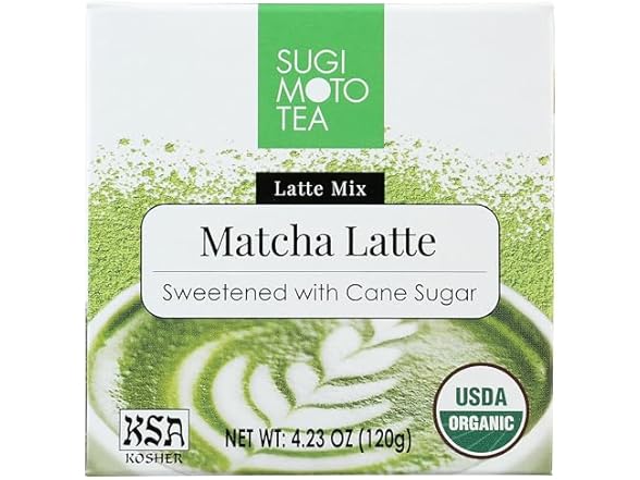 Sugimoto Organic Matcha Latte Mix 4.23oz