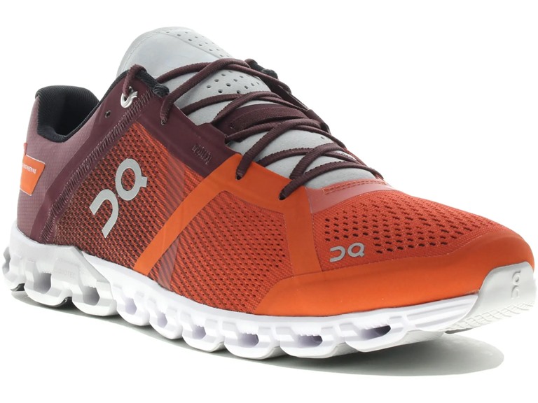 On Running 25.99588 7 On Running Cloudflow 2 Men's Shoes Flare/Dawn Flare/Dawn