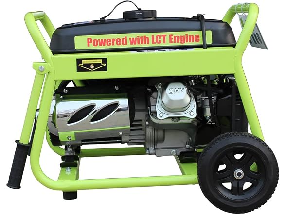 Green Power America GPG4000W 4000watts Gas Generator