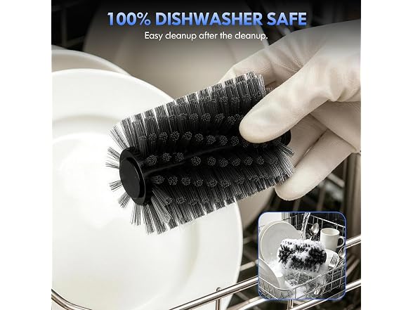 Zeltor 2 Pack Electric Grill Brush